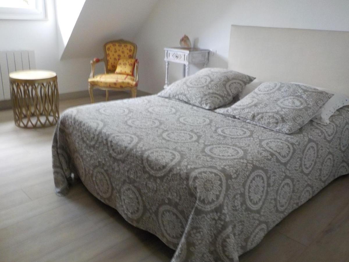Charmant Appartement Dans Maison De Caractere Saint-Brice-sur-Vienne Luaran gambar
