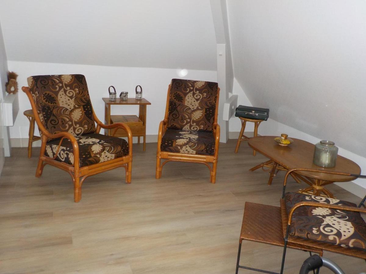 Charmant Appartement Dans Maison De Caractere Saint-Brice-sur-Vienne Luaran gambar