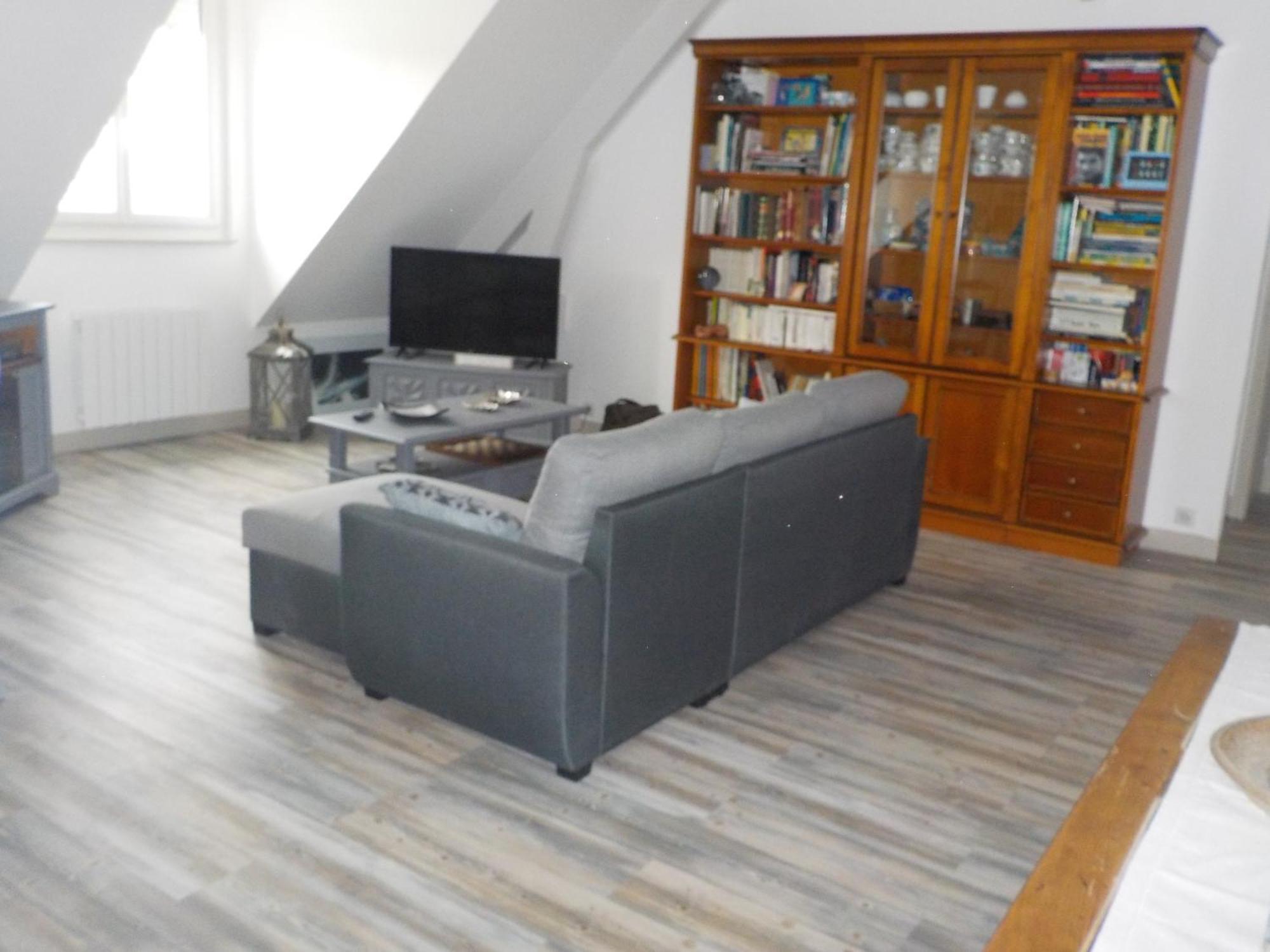 Charmant Appartement Dans Maison De Caractere Saint-Brice-sur-Vienne Luaran gambar